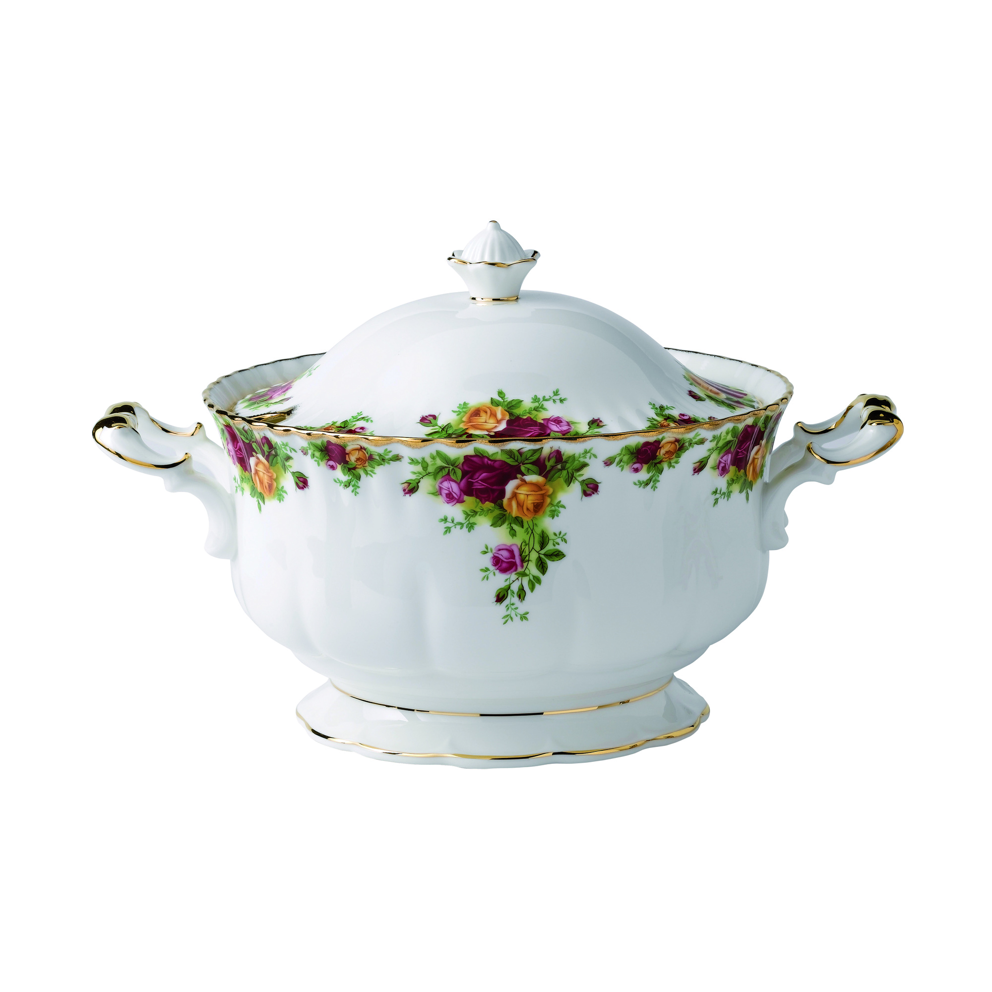 Old Country Roses Soup Tureen